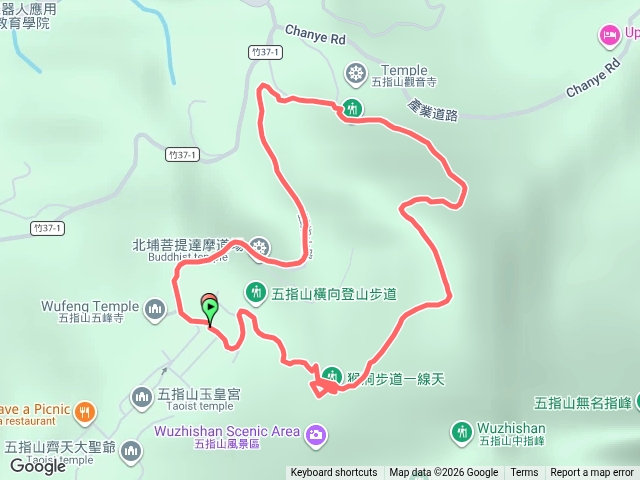 觀音寺-金龜岩-一線天-受北宮預覽圖