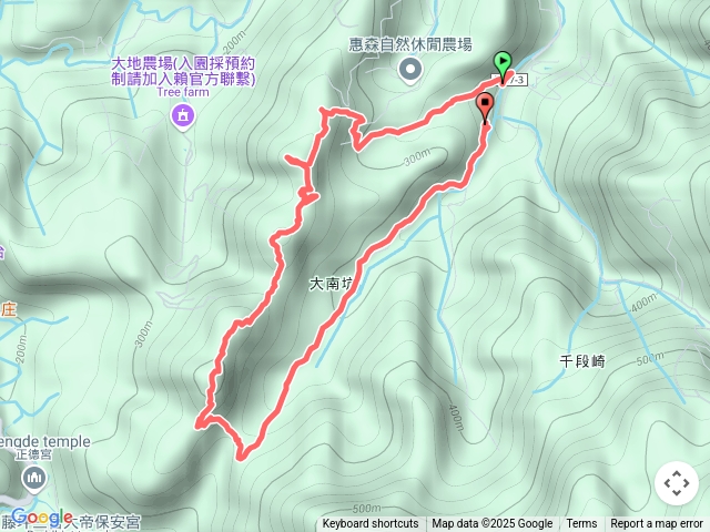 石崗山石硬山