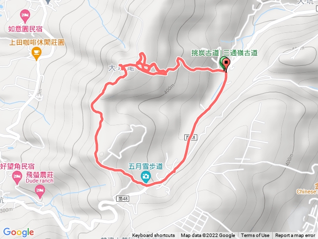 三通嶺步道大迷航