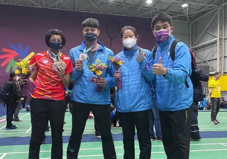 【新聞】聽奧／羽、桌球隊單日進帳1銀、2