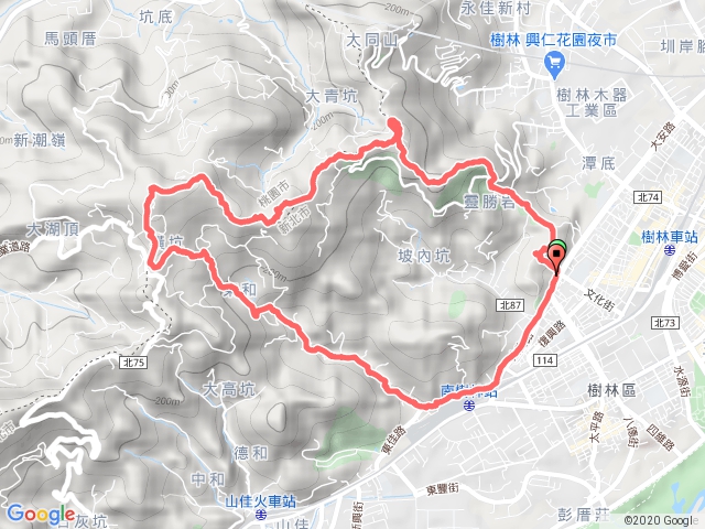 大棟山O型縱走(小百岳, 外加五個山頭)