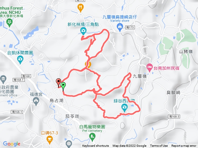 中興林場後山&三角點