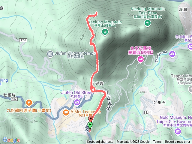 東北角姆指岩(福山宮起登)