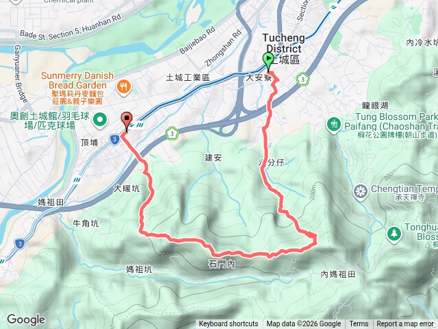 雷公岩 太子嶺 大暖尖山預覽圖