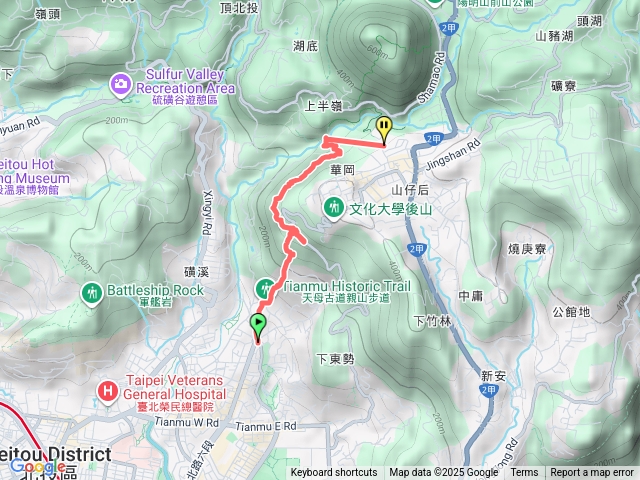 天母水管路