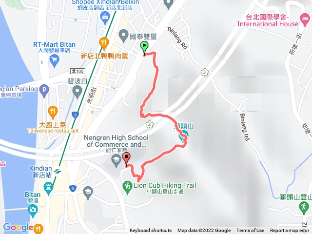 小獅山登山步道