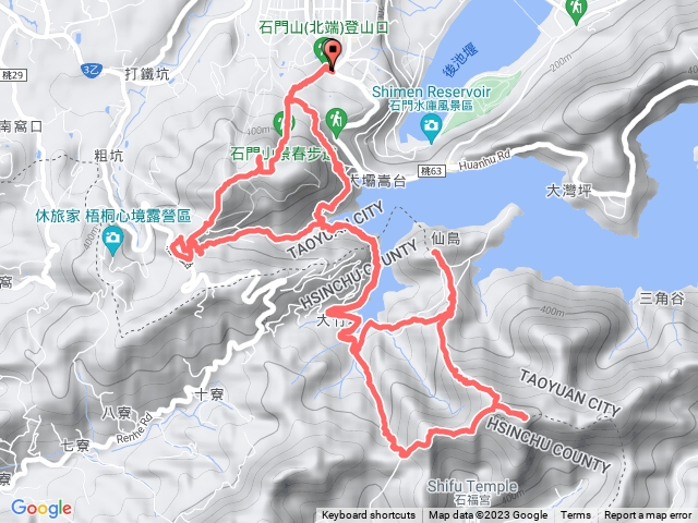 雙石縱走連峰（石門山-石牛山）20231104