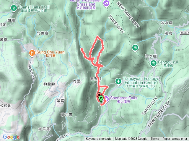 坪等古圳聖人崙荷蘭古道