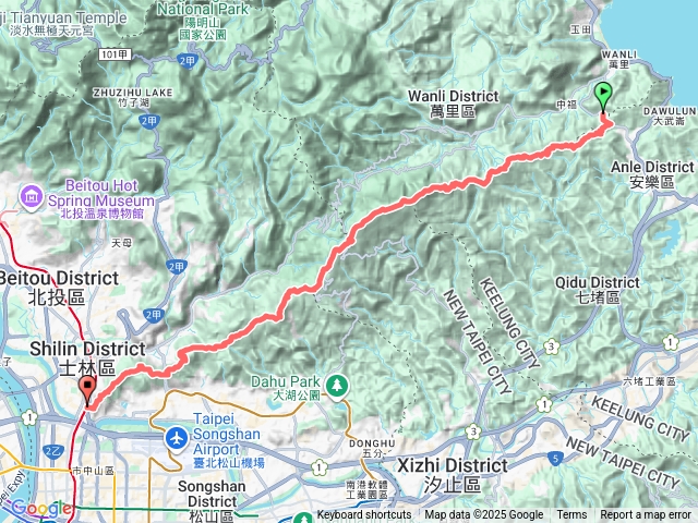 界寮縱走預覽圖