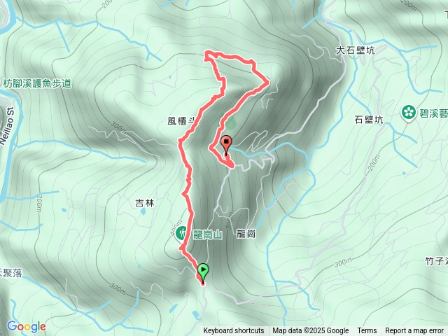 2025-11-22 藍天隊修徑之旅：五叉路口～龍崗山～五酒桶山～大嶺古道～盧家古厝