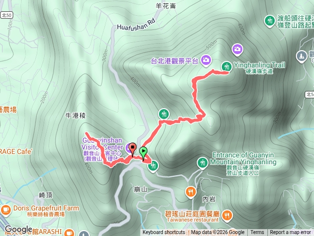 觀音山硬漢嶺牛港稜預覽圖