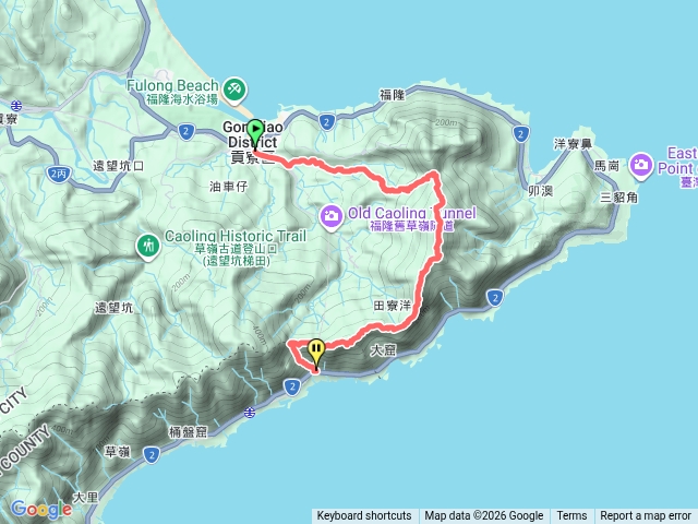 尤記福隆便當-雪山尾稜超熱北段-石城看海預覽圖