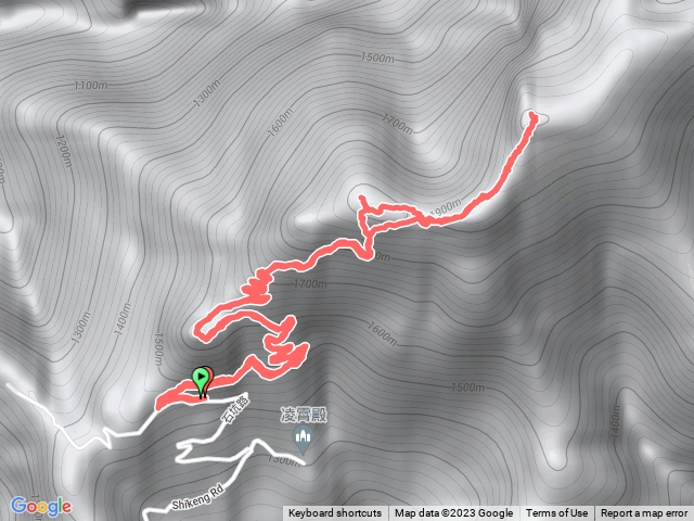 關刀西峰、關刀山