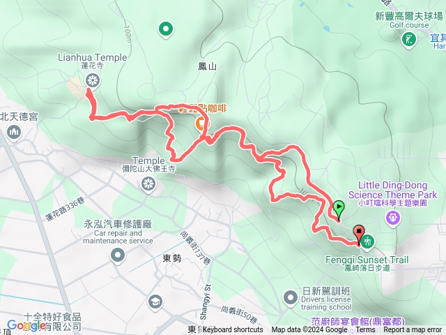 鳳崎古道預覽圖