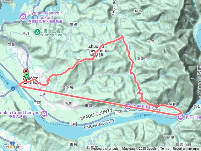 樟之細路-卓蘭段健行預覽圖