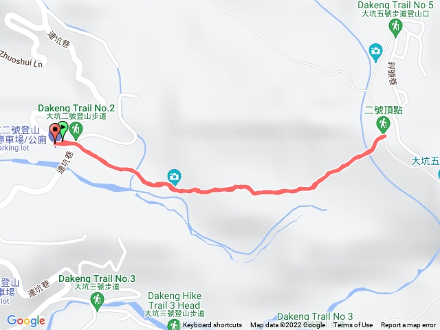 20220817大坑2號步道