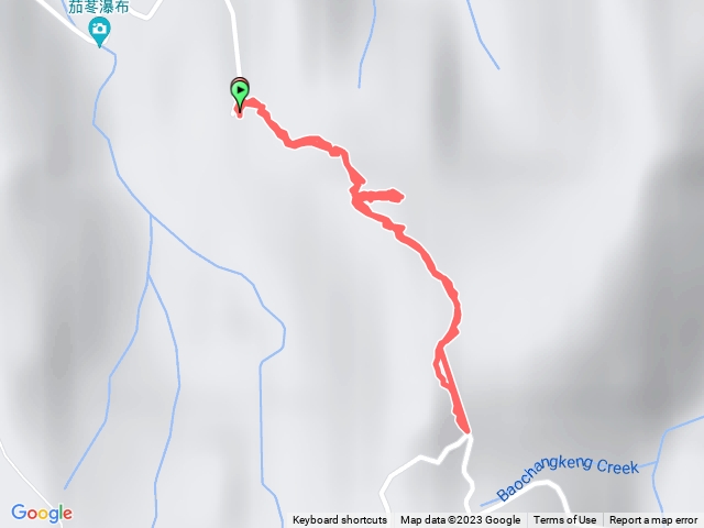 汐止茄苳腳－陳宅－四分尾山產業道路