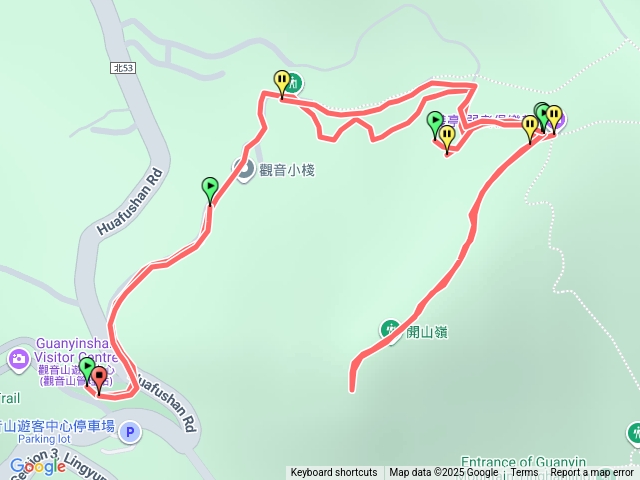 楓櫃斗到小鷹尖