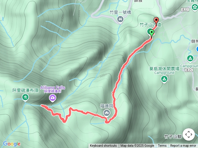 ㄚ里磅瀑布預覽圖