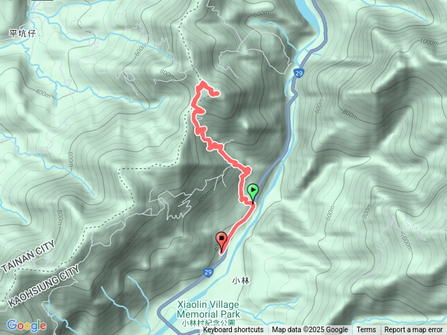 西阿里關山東入口預覽圖