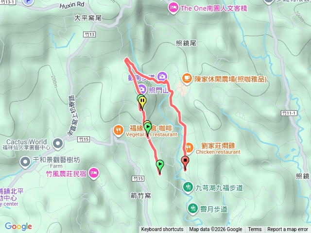 九湖步道一日遊