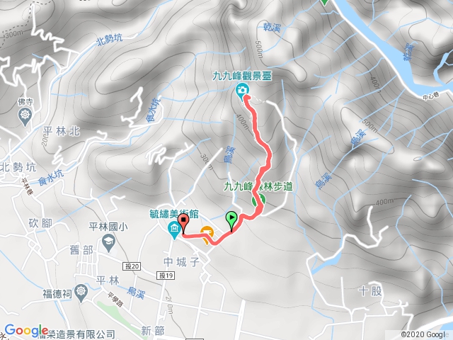 九九峰森林步道2019.06.19