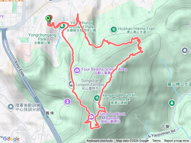 寶礦力健行四獸山2026