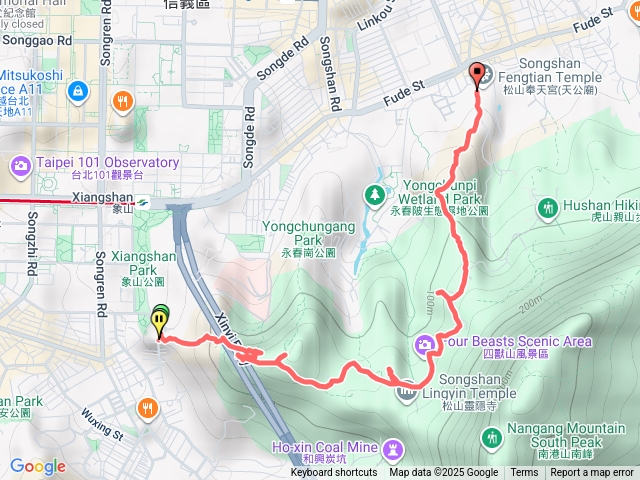 四獸山-象獅豹虎
