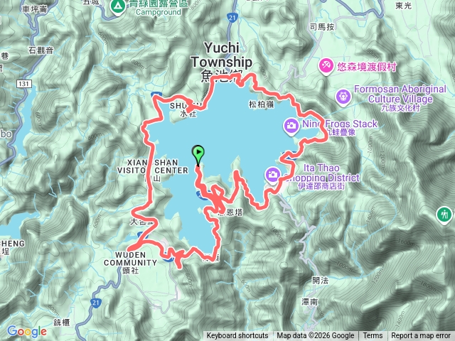 日月潭單車環湖預覽圖