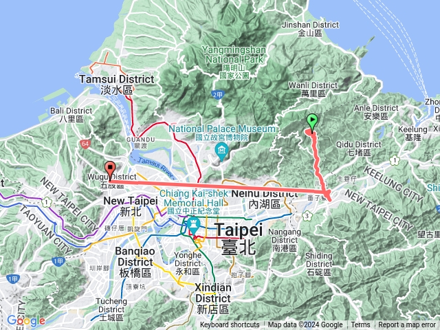 新山夢湖登山步道