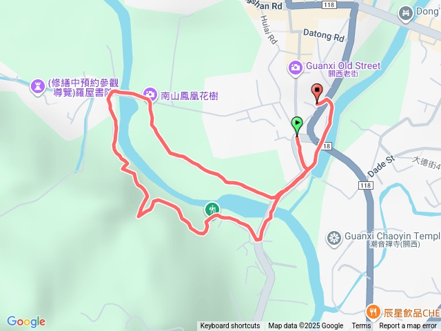 渡南古道預覽圖