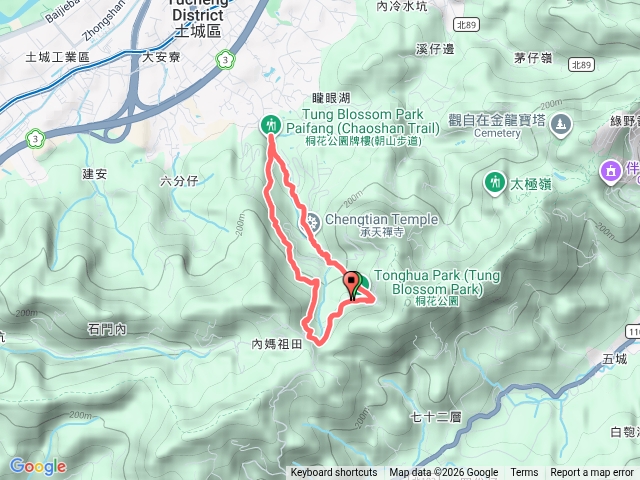 20260509 土城桐花公園步道預覽圖