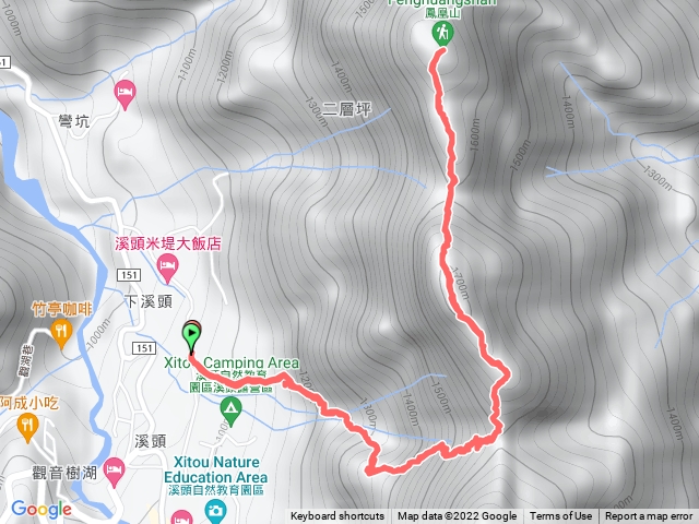 北嶺上鳳凰山