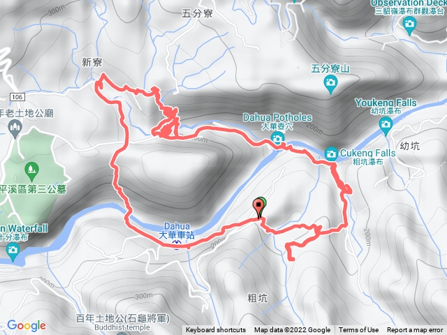 20220618大華-幼坑保甲路-野人谷瀑布群巡禮