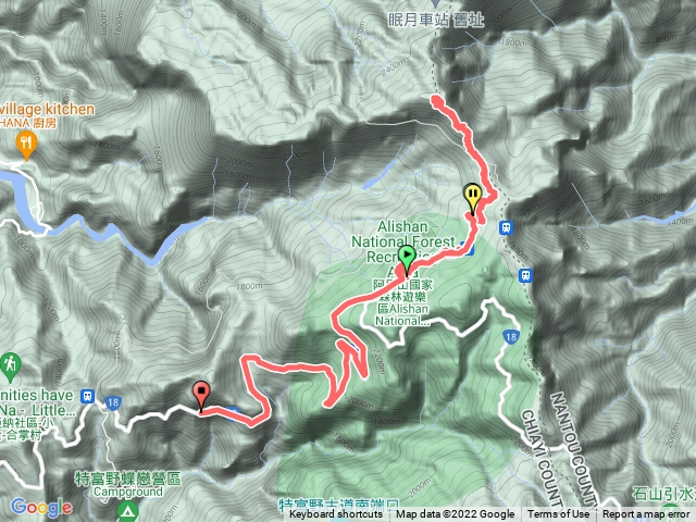 阿里山塔山