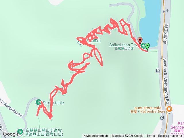 白鷺鷥山來回預覽圖