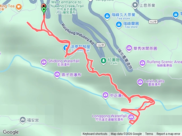 竹坑溪東入口預覽圖