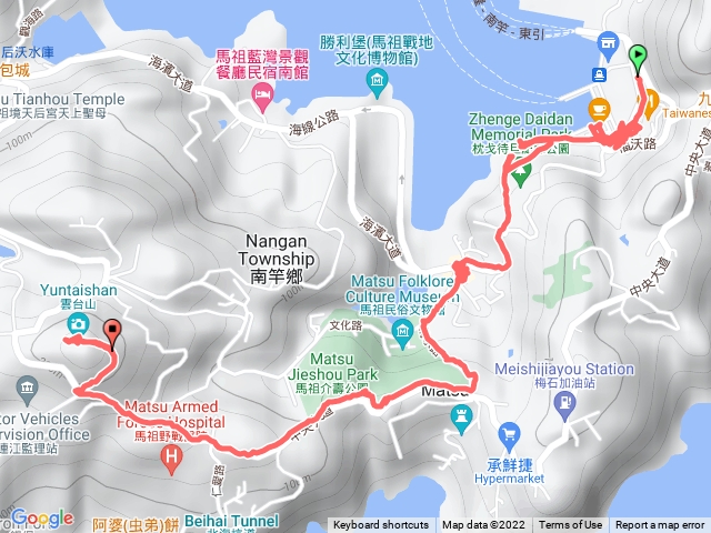 2022.08.29 雲台山（馬祖）