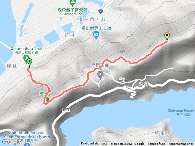 溪洲山