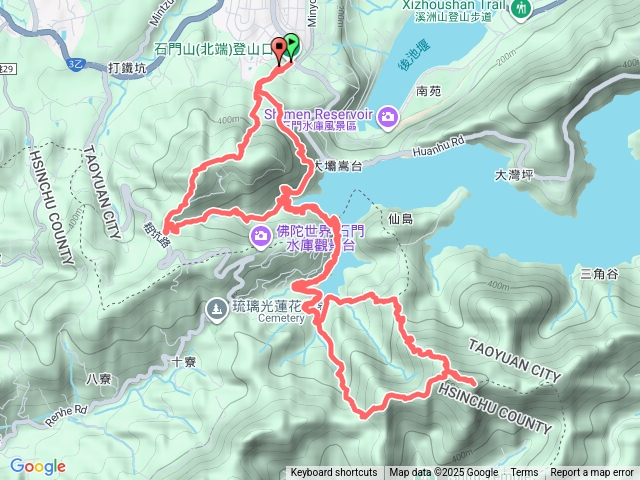 雙石縱走龍的預覽圖