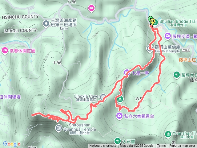 獅山、六寮古道小O行