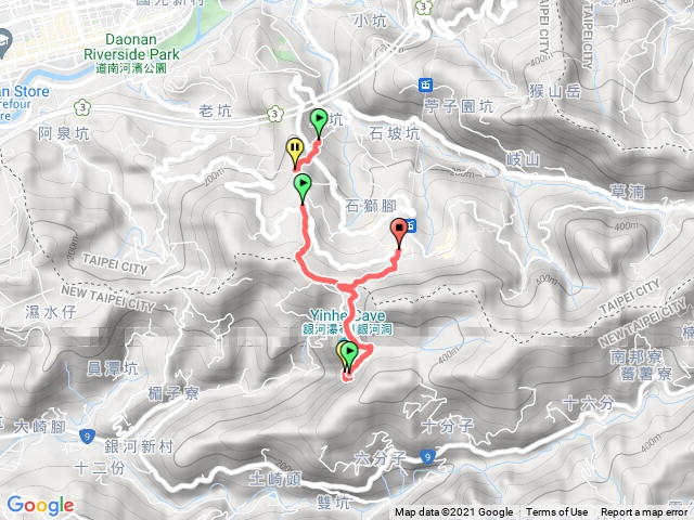 政大飛龍步道_樟山寺_銀河瀑布_樟湖步道_貓空