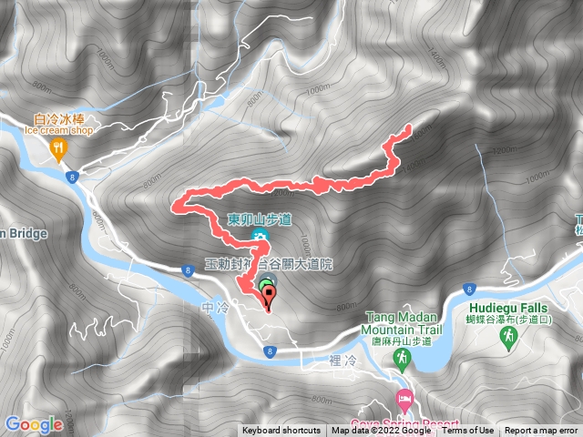 谷關七雄東卯山縱走