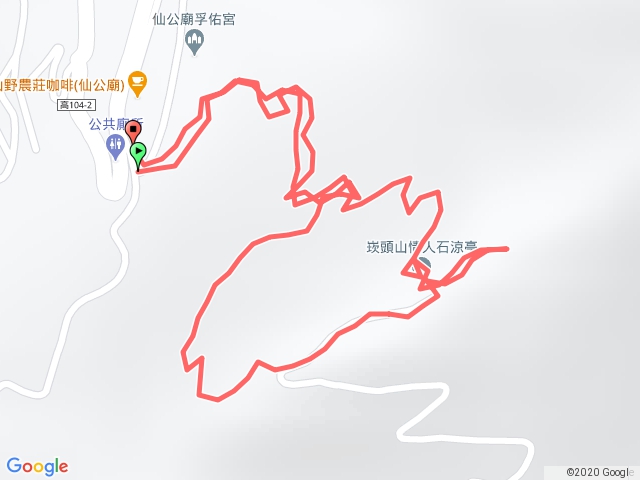崁頭山登山步道