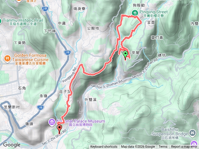 20260714 儷人瀑布  溪山百年古圳步道 溪山瀑布 鵝尾山水田 竹林步道 狗殷勤古道預覽圖