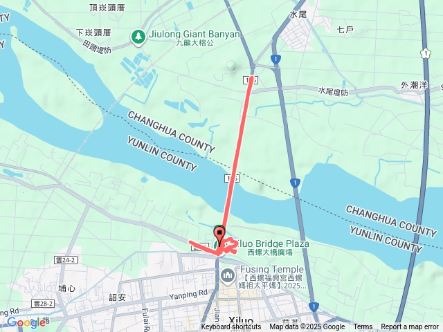 西螺大橋9月28日