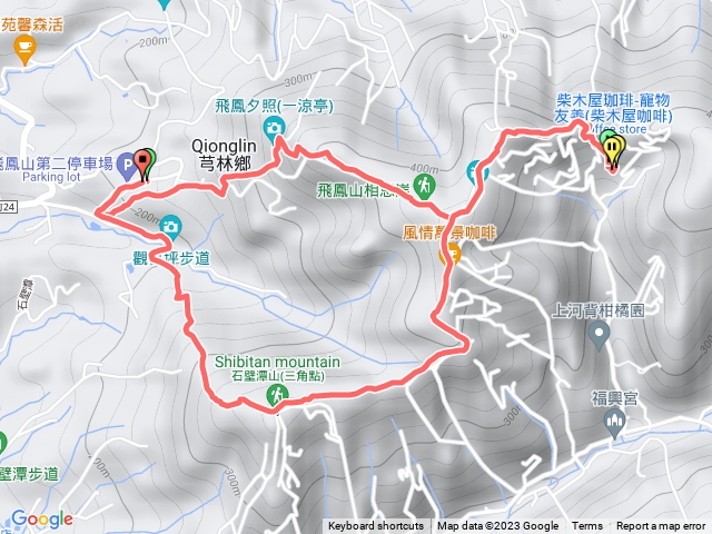 飛鳳山觀日坪步道2800