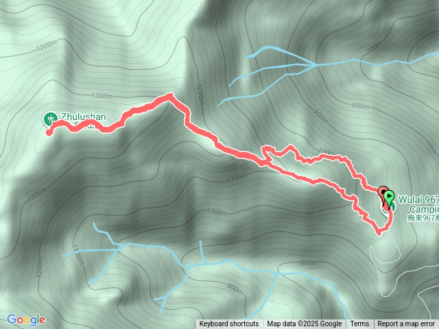 烏來逐鹿山信福路120巷預覽圖