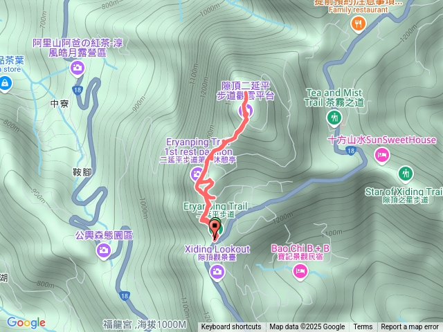 【二延平步道】