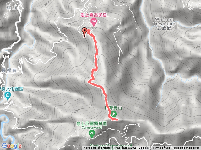 民都友山（油托面山